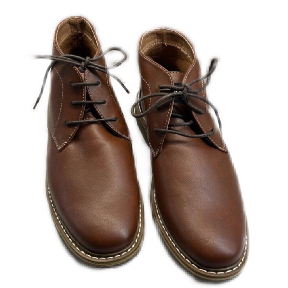 Madden Harken cognac chukka boots